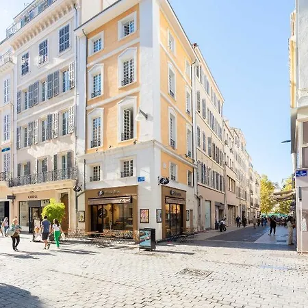 Les Petits Pavillons Appartements Standing 1 Chambre 4 Pers Clim Vieux-Port Marseille Extérieur photo