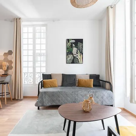 Les Petits Pavillons Appartements Standing 1 Chambre 4 Pers Clim Vieux-Port Marseille Extérieur photo