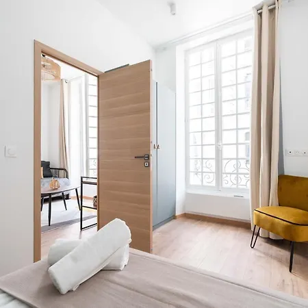 Les Petits Pavillons Appartements Standing 1 Chambre 4 Pers Clim Vieux-Port Marseille Extérieur photo
