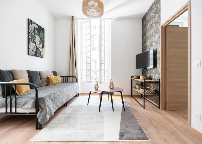 Les Petits Pavillons Appartements Standing 1 Chambre 4 Pers Clim Vieux-Port