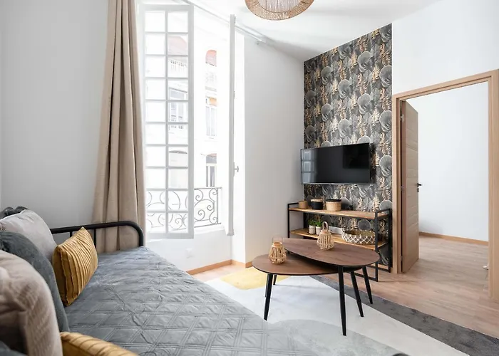 Les Petits Pavillons Appartements Standing 1 Chambre 4 Pers Clim Vieux-Port