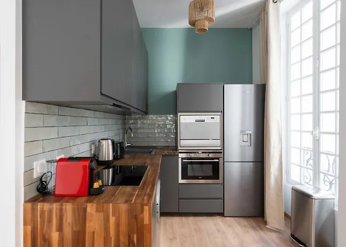 Les Petits Pavillons Appartements Standing 1 Chambre 4 Pers Clim Vieux-Port