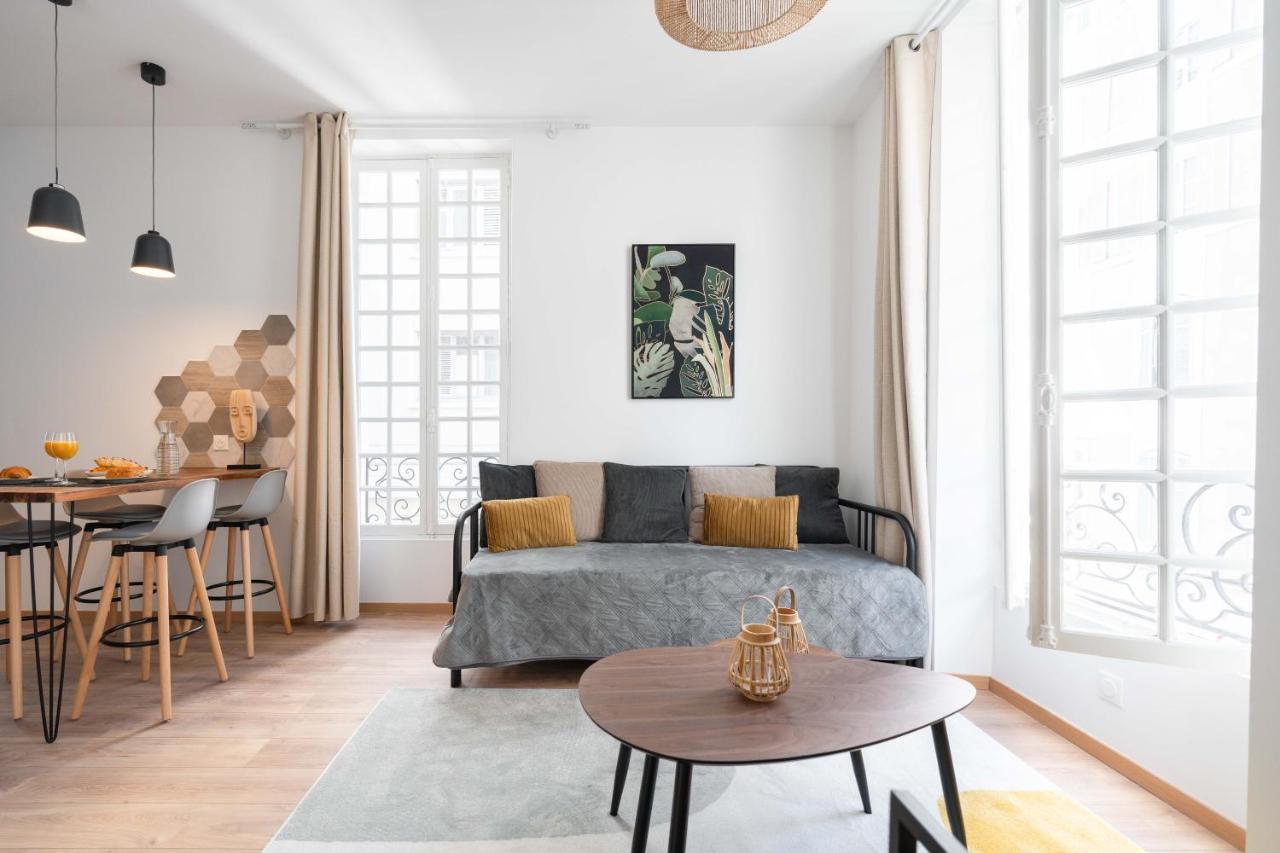 Les Petits Pavillons Standing 1 4 Pers Clim Vieux-port Marsiglia